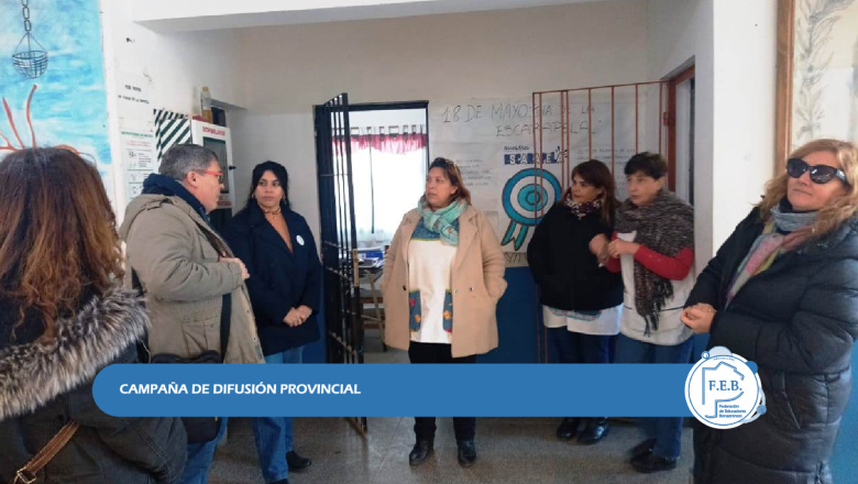SEGUIMOS RECORRIENDO LAS ESCUELAS DEL PARTIDO DE LA COSTA CON NUESTRA CAMPAÑA DE DIFUSIÓN PROVINCIAL