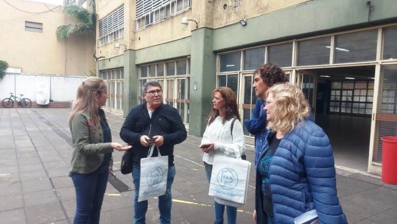 ESTA SEMANA, RECORREMOS LAS ESCUELAS DE LA MATANZA CON NUESTRA CAMPAÑA DE DIFUSIÓN