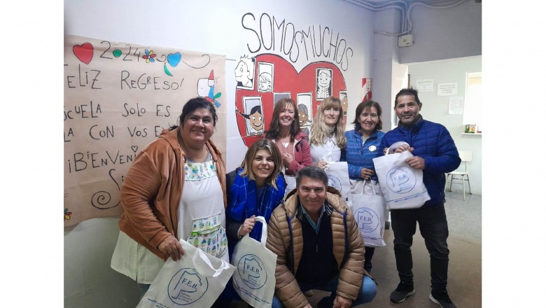 SAN FERNANDO: SEGUIMOS RECORRIENDO ESCUELAS CON NUESTRA CAMPAÑA DE DIFUSIÓN