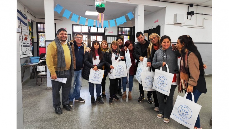 CULMINAMOS LA SEMANA RECORRIENDO ESCUELAS DE LA MATANZA CON NUESTRA CAMPAÑA DE DIFUSIÓN