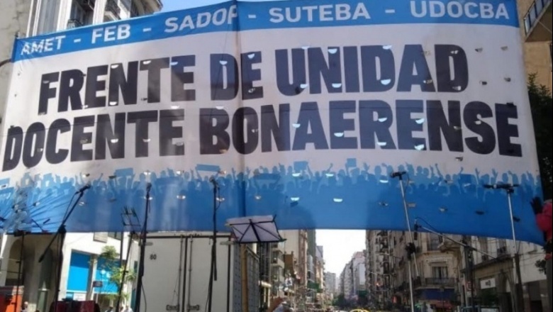 PARITARIA SALARIAL DOCENTE: EL GOBIERNO BONAERENSE PRESENTÓ PROPUESTA PARA EL MES DE MAYO