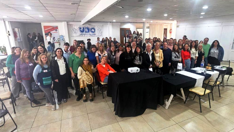 OLAVARRÍA: UN NUEVO ENCUENTRO PARA SEGUIR CAPACITANDO A LOS DOCENTES DEL DISTRITO