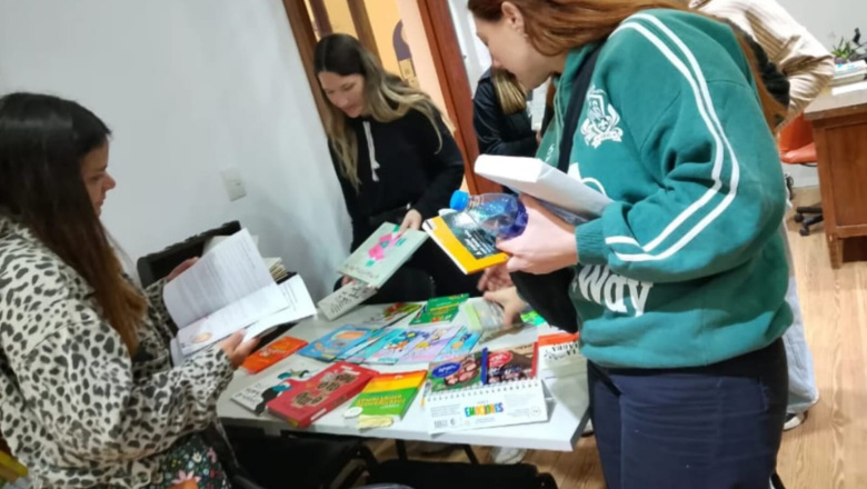 Maratón Nacional de Lectura: el Instituto FEB vivió una jornada literaria inolvidable