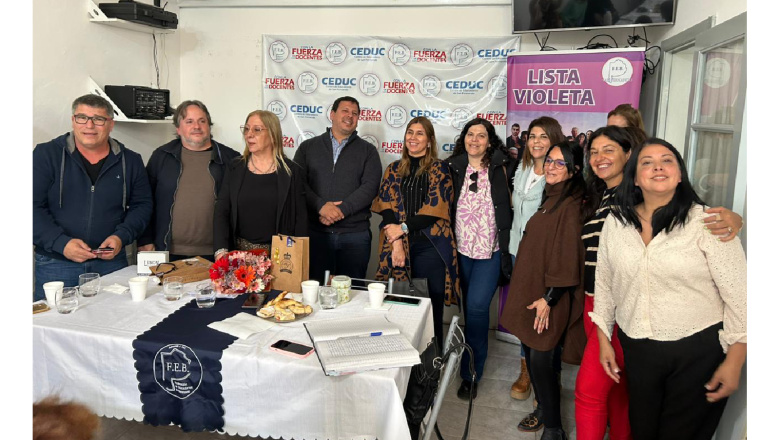 SAN FERNANDO: ENCUENTRO CON DELEGADOS DE ESCUELA Y RECORRIDA POR ESTABLECIMIENTOS EDUCATIVOS DEL DISTRITO