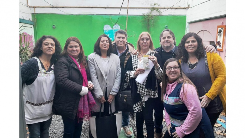 SAN FERNANDO: AUTORIDADES DE LA FEB RECORRIERON ESCUELAS Y DIALOGARON CON LOS DOCENTES DEL DISTRITO