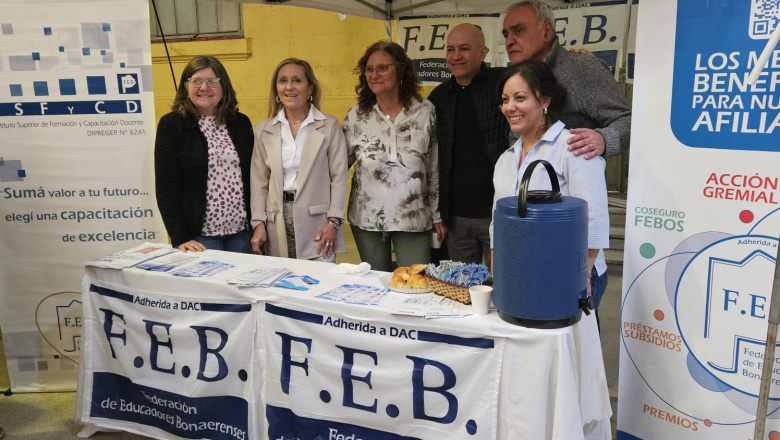 LA FEB PRESENTE UNA VEZ MÁS EN LA EXPO SUPERIOR 2025