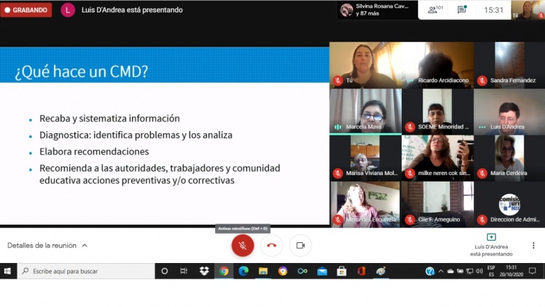 FEB PARTICIPÓ DE UNA IMPORTANTE JORNADA PARA IMPULSAR LA CREACIÓN DE LOS COMITÉS MIXTOS DISTRITALES
