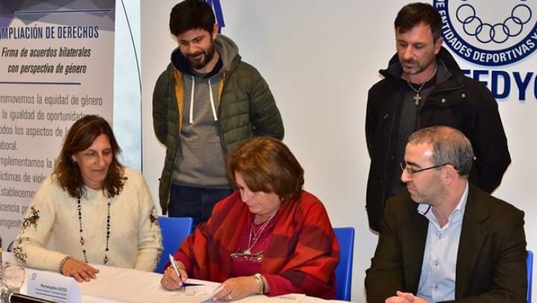 LA FEB FIRMÓ UN ACUERDO DE AMPLIACIÓN DE DERECHOS POR VIOLENCIA DE GÉNERO Y NACIMIENTO PARA SU PERSONAL