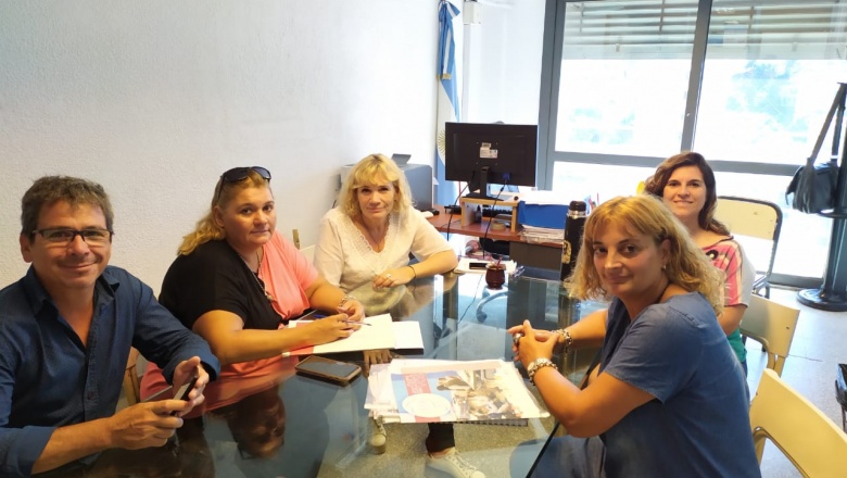 REUNIÓN DEL ÁREA DE JUBILACIONES CON DIRECTORA PREVISIONAL DE LA DGCYE