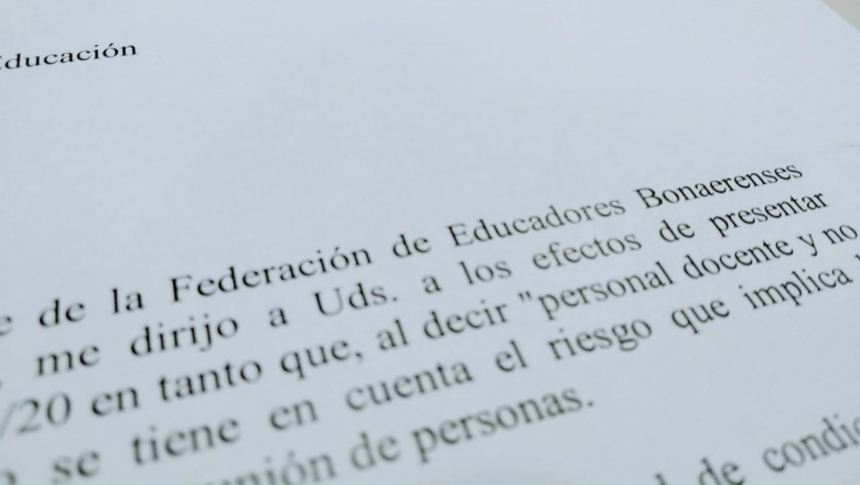 LA FEB EXIGE CONDICIONES Y GARANTÍAS PARA EL PERSONAL DOCENTE Y NO DOCENTE DURANTE SUSPENSIÓN DE CLASES