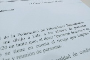 LA FEB EXIGE CONDICIONES Y GARANTÍAS PARA EL PERSONAL DOCENTE Y NO DOCENTE DURANTE SUSPENSIÓN DE CLASES