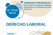 JORNADA PRESENCIAL: "Derecho Laboral"