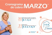 JUBILADOS CRONOGRAMA MARZO 2023
