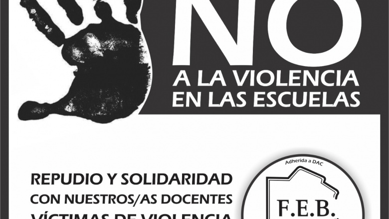 Repudio y Solidaridad con Docentes de Tandil agredidas  y violentadas