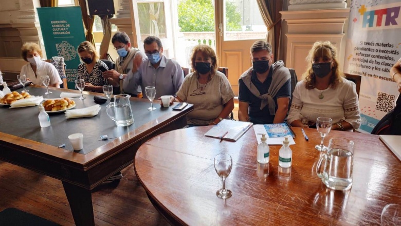 FRENTE A HECHOS DE VIOLENCIA EN ÁMBITO ESCOLAR SE REALIZÓ LA REUNIÓN INTERMINISTERIAL SOLICITADA POR EL FUDB