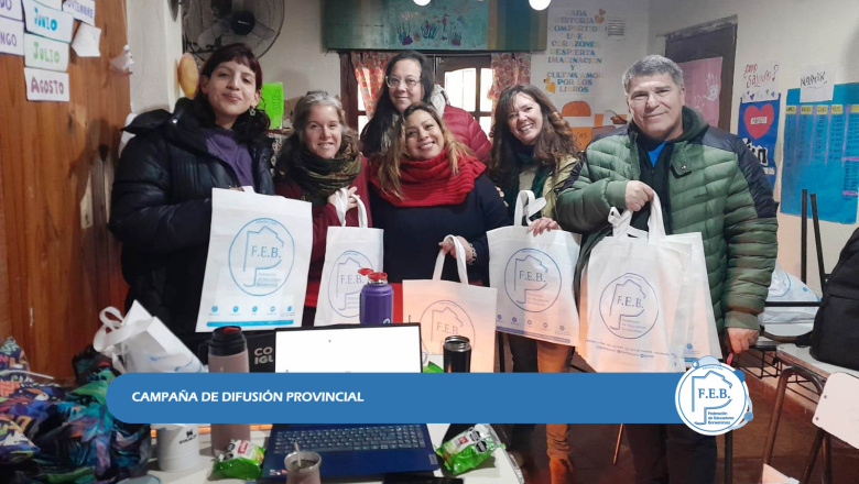 LA MATANZA: LA CAMPAÑA DE DIFUSIÓN DE LA FEB COMENZÓ A RECORRER LAS ESCUELAS DEL DISTRITO