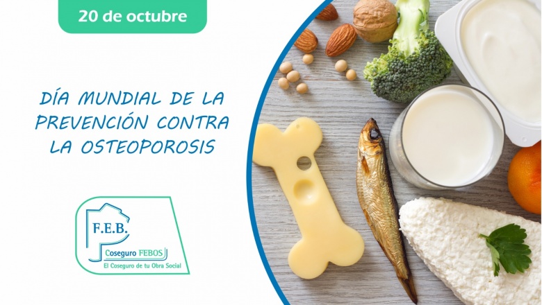 DÍA MUNDIAL DE LA PREVENCIÓN CONTRA LA OSTEOPOROSIS