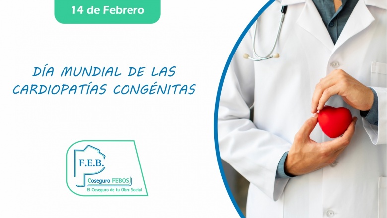 DÍA MUNDIAL DE LAS CARDIOPATÍAS CONGÉNITAS