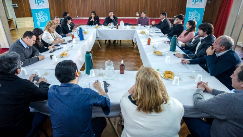 REUNIÓN DEL FUDB PREVISIONAL CON AUTORIDADES DEL IPS