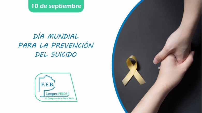 DÍA MUNDIAL PARA LA PREVENCIÓN DEL SUICIDIO