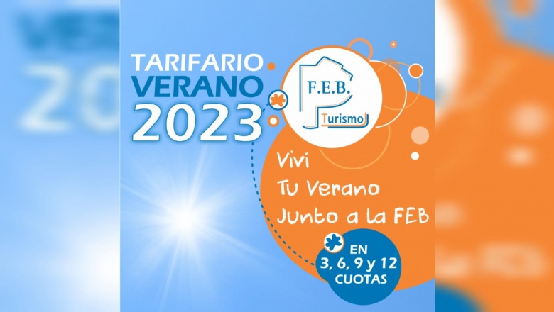 #TurismoFEB : Tarifas Verano 2023