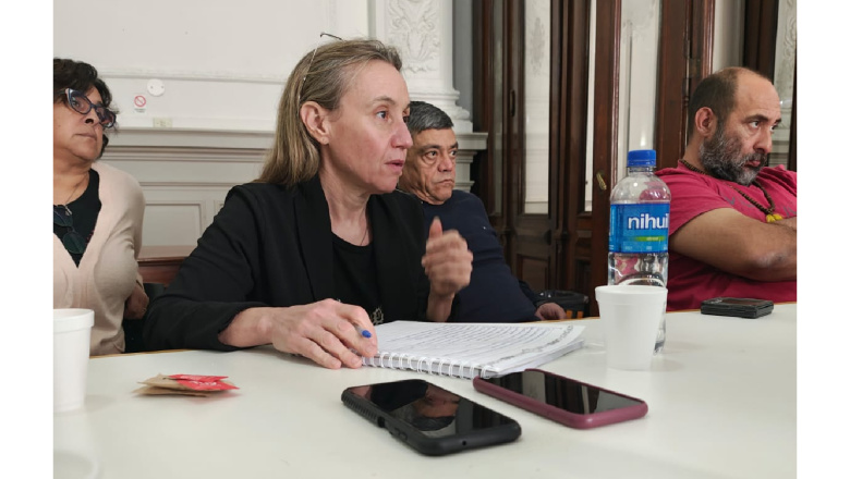 REUNIÓN DE LA COMISIÓN TÉCNICA DE CONDICIONES LABORALES SOBRE EL NUEVO RÉGIMEN ACADÉMICO DE EDUCACIÓN SECUNDARIA