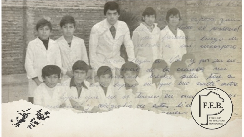 MAESTRO Y SOLDADO: LA HISTORIA DE JULIO CAO, EL DOCENTE QUE DEJÓ SU ...