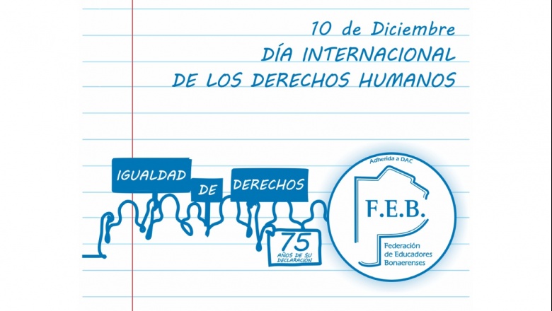 DÍA INTERNACIONAL DE LOS DERECHOS HUMANOS