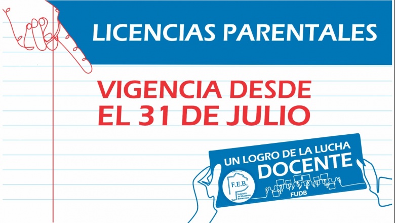 YA ESTÁ EN VIGENCIA EL ACUERDO SOBRE LICENCIAS PARENTALES - Federación ...