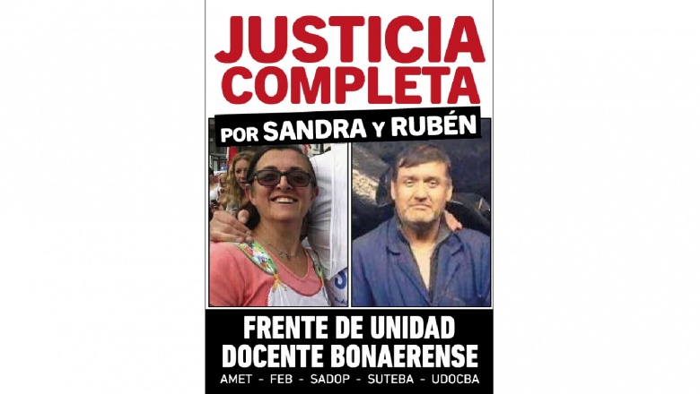 JUSTICIA COMPLETA POR SANDRA Y RUBÉN
