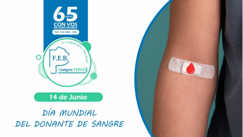 DÍA MUNDIAL DEL DONANTE DE SANGRE