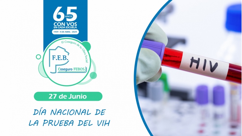 DÍA NACIONAL DE LA PRUEBA DEL VIH