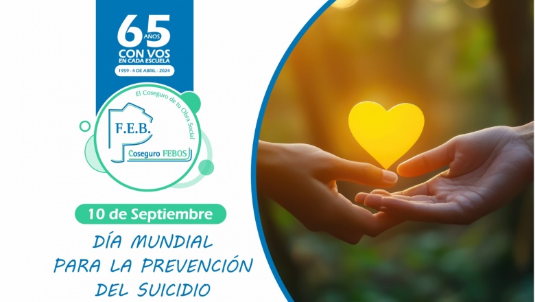 DÍA MUNDIAL PARA LA PREVENCIÓN DEL SUICIDIO