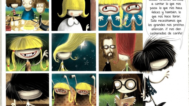 BIBLIOTECA - Puro Pelo: las gemelas Lola y Lila / Juan Chavetta y Fabian Sevilla