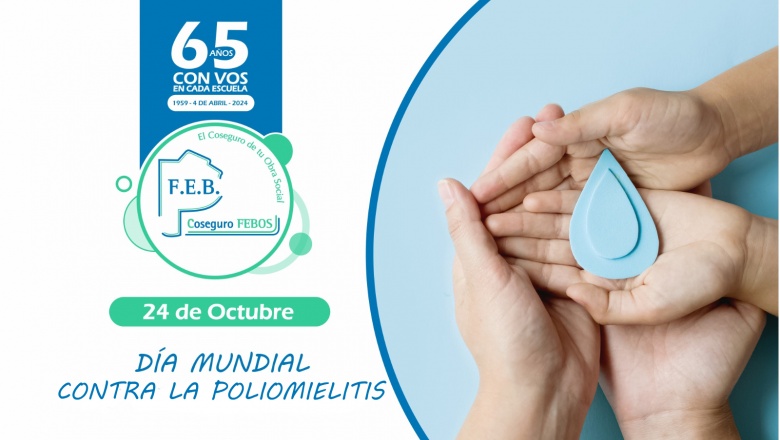 DÍA MUNDIAL CONTRA LA POLIOMIELITIS