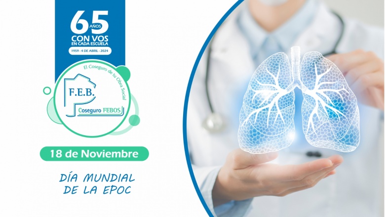 DÍA MUNDIAL DE LA ENFERMEDAD PULMONAR OBSTRUCTIVA CRÓNICA