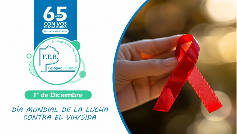 DÍA MUNDIAL DE LA LUCHA CONTRA EL VIH/SIDA