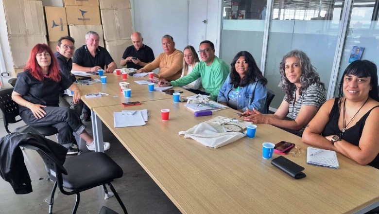 REUNIÓN CON DIRECCIÓN DE EDUCACIÓN ESPECIAL POR MODIFICACIONES EN LA MODALIDAD