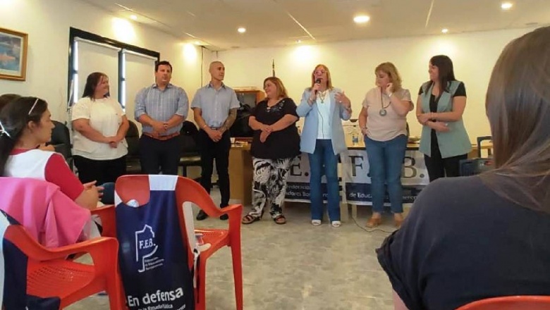 SUIPACHA: JORNADA DE CAPACITACIÓN PREVISIONAL DESTINADA A LOS DOCENTES AFILIADOS