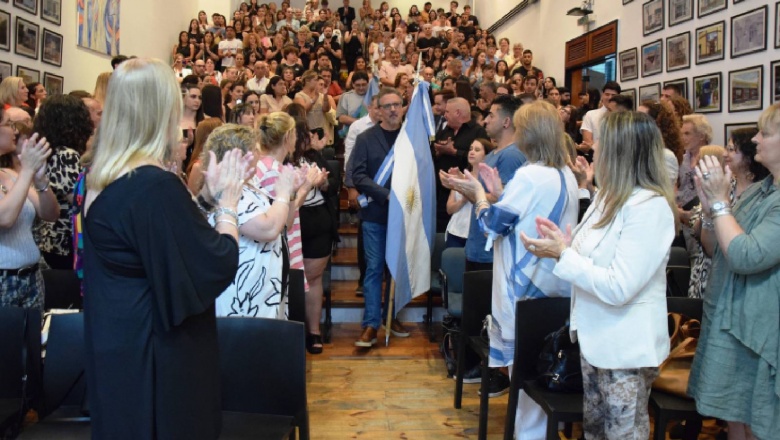ACTO DE COLACIÓN DEL INSTITUTO SUPERIOR DE LA FEB DE LOS PROFESORADOS, TECNICATURAS Y TRAMOS DE FORMACIÓN PEDAGÓGICA