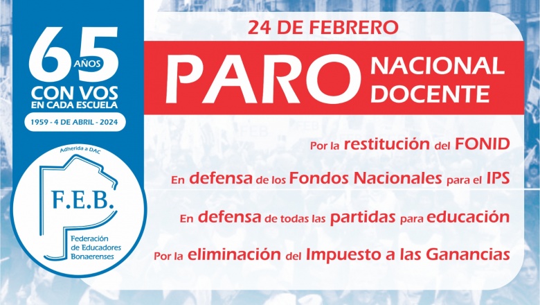 PARO NACIONAL DOCENTE