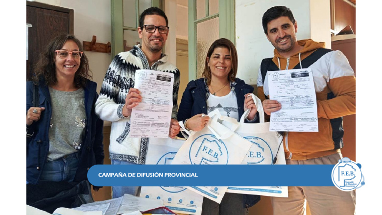 TRES ARROYOS: UN NUEVO DESTINO DE LA CAMPAÑA DE DIFUSIÓN DE LA FEB