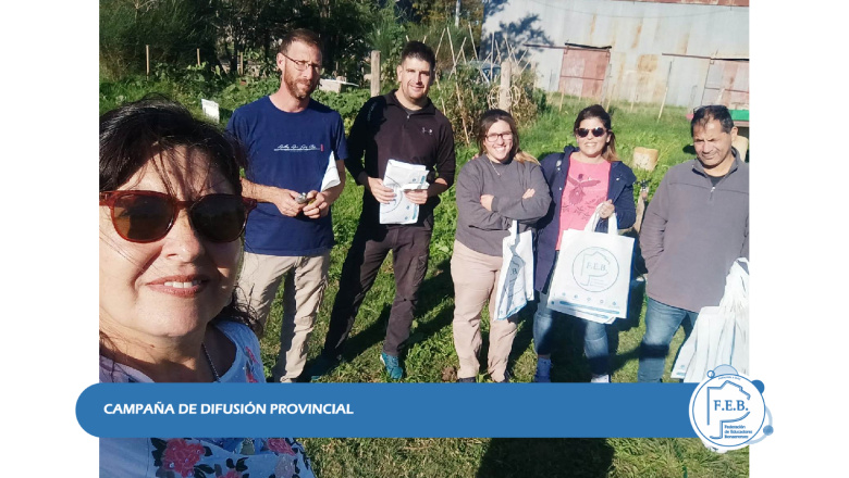LA CAMPAÑA DE DIFUSIÓN DE LA FEB SIGUE RECORRIENDO LAS ESCUELAS DE TRES ARROYOS