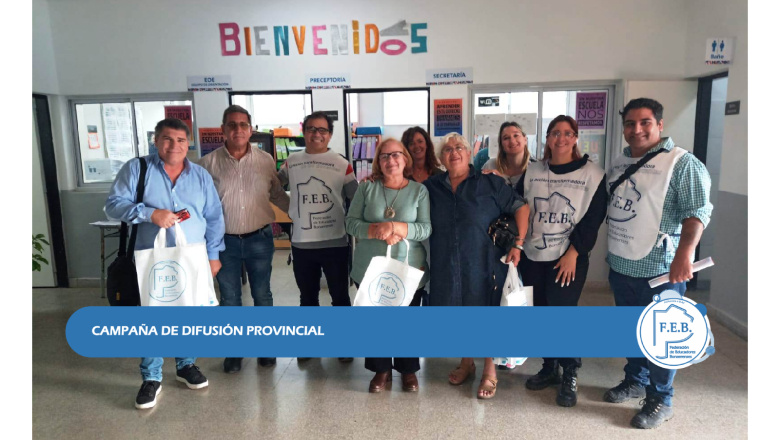 LA CAMPAÑA DE DIFUSIÓN PROVINCIAL SIGUE RECORRIENDO LAS ESCUELAS DE PILAR