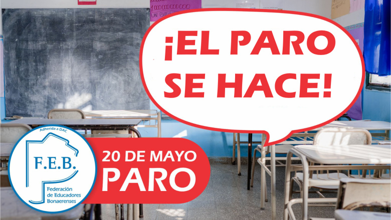 LILIANA OLIVERA: “EL PARO DE LA FEB ESTÁ CONFIRMADO PORQUE ES EL LEGÍTIMO DERECHO DE LOS DOCENTES”