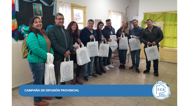 PRESIDENTE PERÓN: UN NUEVO DESTINO DE LA CAMPAÑA PROVINCIAL DE DIFUSIÓN DE LA FEB