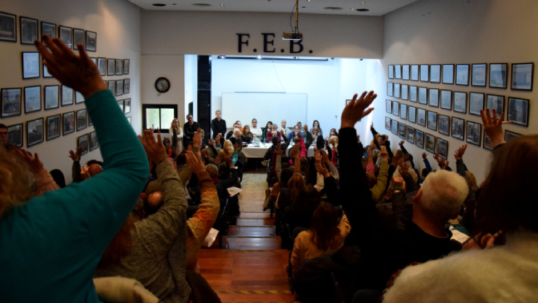 EL CONGRESO DE LA FEB APROBÓ POR UNANIMIDAD LA MEMORIA Y EL BALANCE DE LA INSTITUCIÓN
