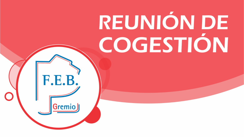 REUNIÓN DE COGESTIÓN: CONTINUIDAD AL TRATAMIENTO DE DIVERSOS TEMAS