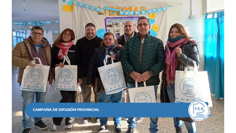 SEGUIMOS RECORRIENDO LAS ESCUELAS DE LA MATANZA CON NUESTRA CAMPAÑA DE DIFUSIÓN PROVINCIAL