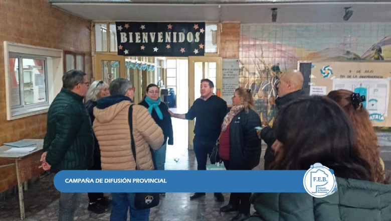 CERRAMOS LA SEMANA CON NUESTRA CAMPAÑA DE DIFUSIÓN PROVINCIAL RECORRIENDO LAS ESCUELAS DE MORÓN